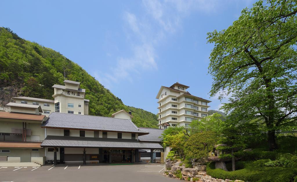 Yoshikawaya Hotel Fukushima  Exterior photo