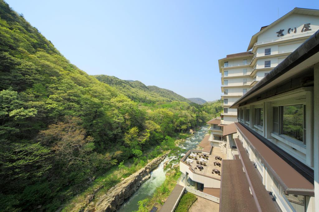 Yoshikawaya Hotel Fukushima  Exterior photo